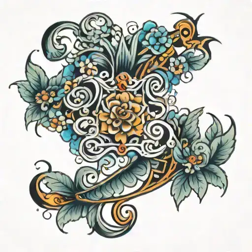 Tramp Stamp Fine Line