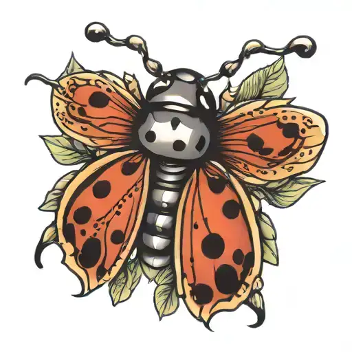 Ladybug Buttefly Hybrid