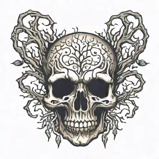 Roots Of Pain Crawling On The Skin