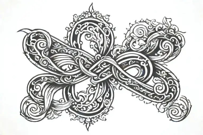 Infinity Symbol Drawn