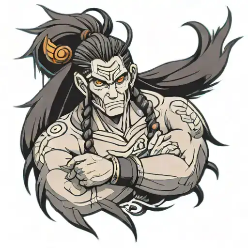 Character Orochimaru From Anime Naruto