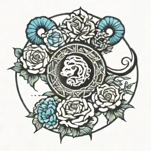 Aries Aquarius Capricorn Pisces Nature