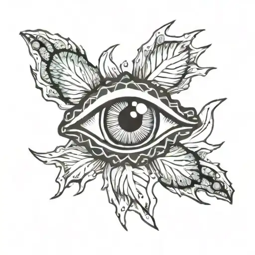 Shark Eye Shell Scallop Shell Olive Shell Small On Forearm