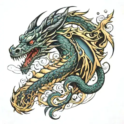 Dragon Emerging