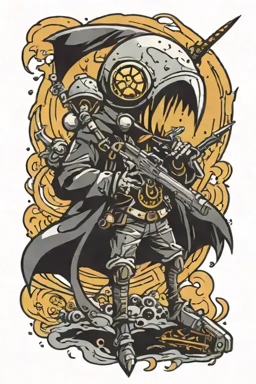 Space And Excalibur Soul Eater