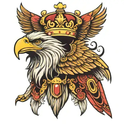 Eagle Lion Crown