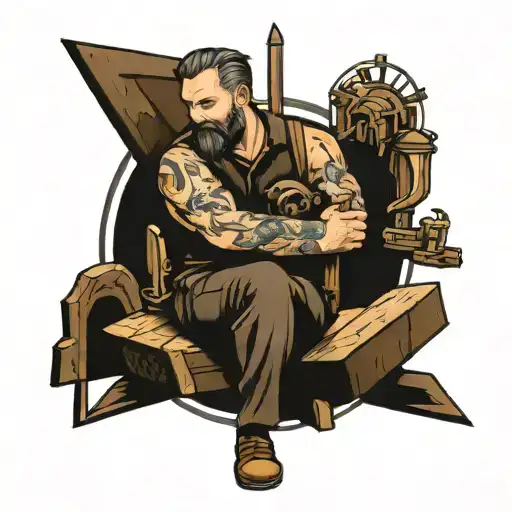 Family Work Carpenter Travel