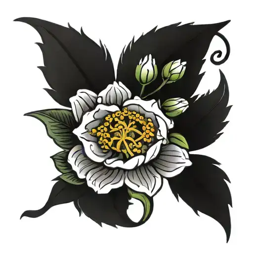 January And September Birth Flower