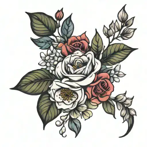 Birth Flower Bouquet