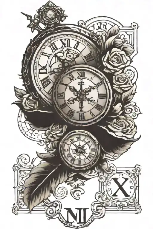 Roman Numerals Representing Important Dates