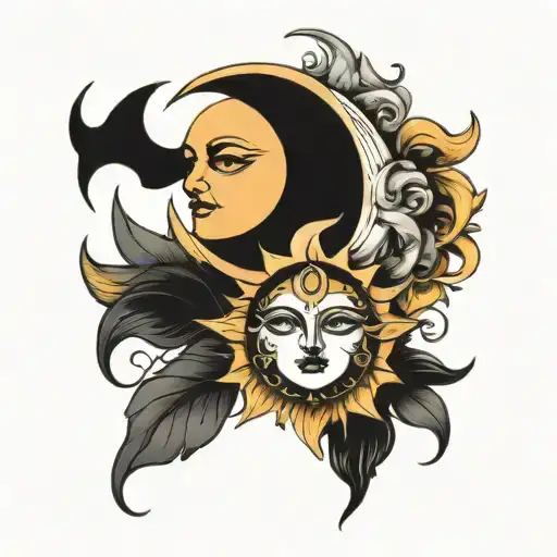Sun And Moon