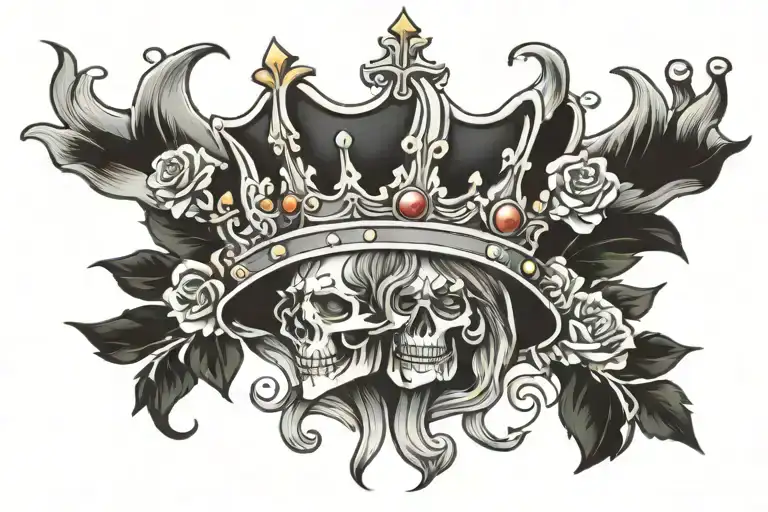 Carrizales With A Crown On The C