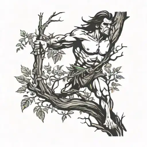 Tarzan In Tree