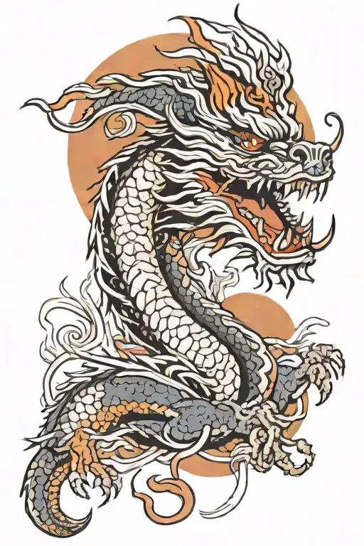 Japanese Dragon