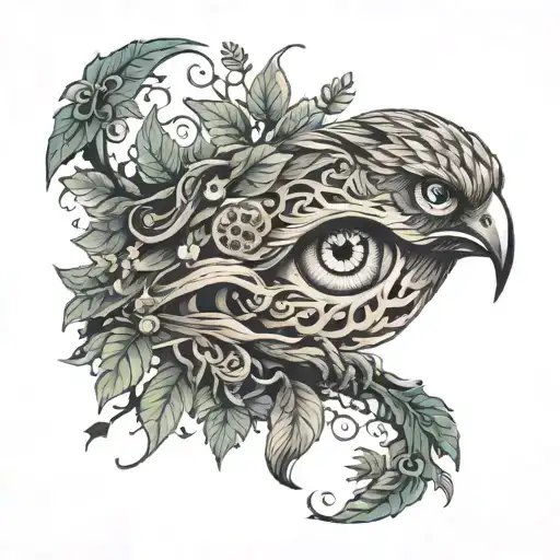 A Nature Trail With Eyes Looking