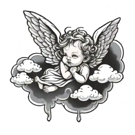 Clouds Baby Angel