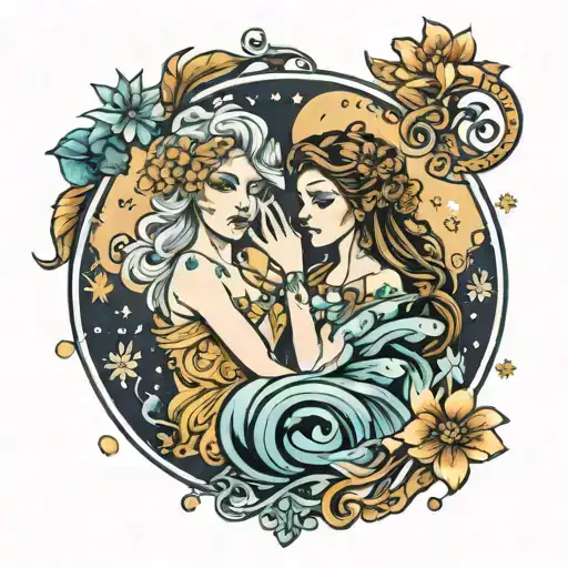 Virgo And Aquarius Zodiac Sign