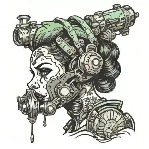 Fallout Nuka Girl Radioactive