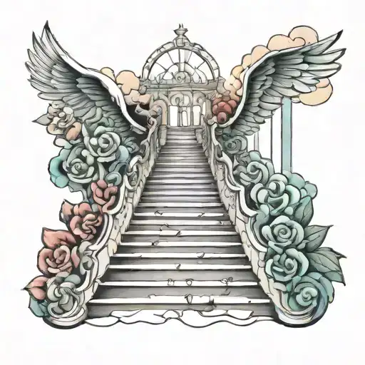 Stairway Leading To Heaven