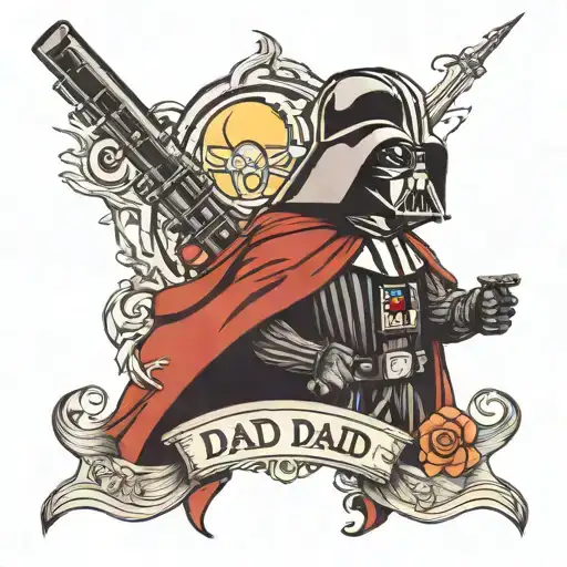 Dad Darth Vader