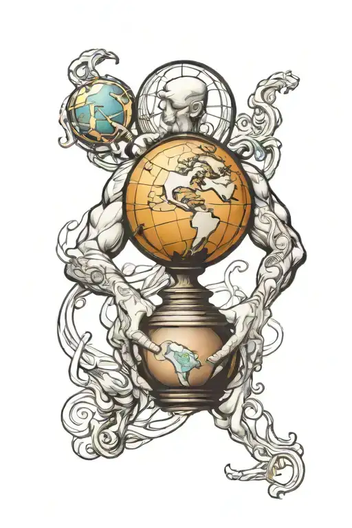 Atlas Holding Globe