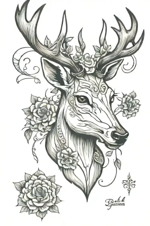 Deer Head