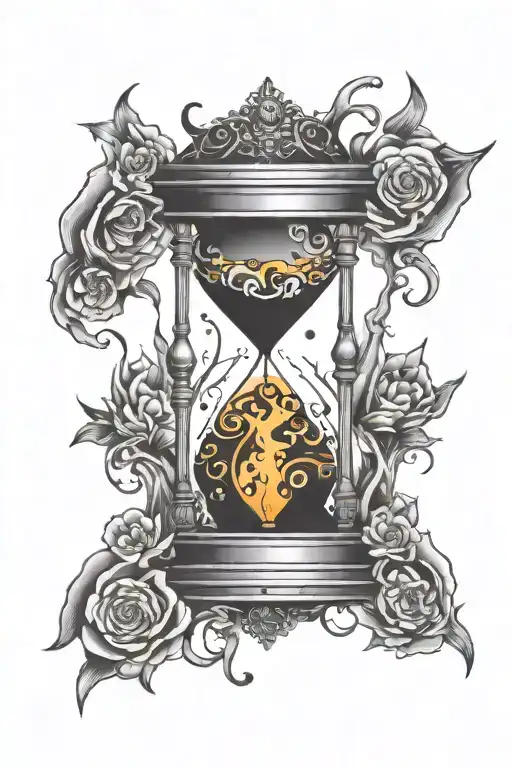 Broken Hour Glass Black Hole