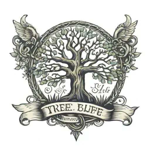 Tree Of Life And Bible Quote