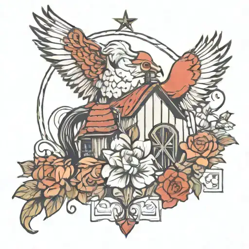 Country Theme Fine Line