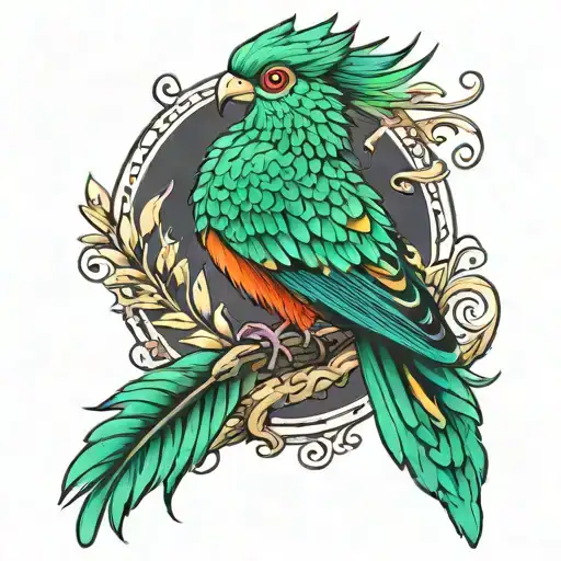 Quetzal Bird