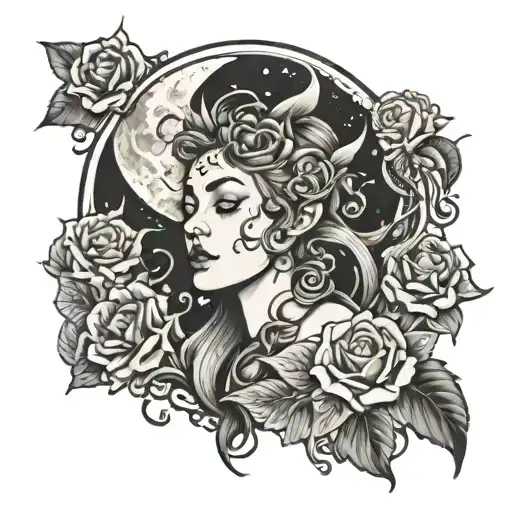 Moon Never Begs For Attention