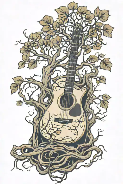 Guitar Tree Roots