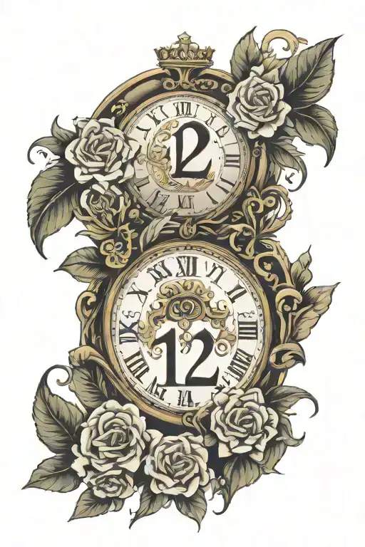 Roman Numeral Number 1 2 And 3