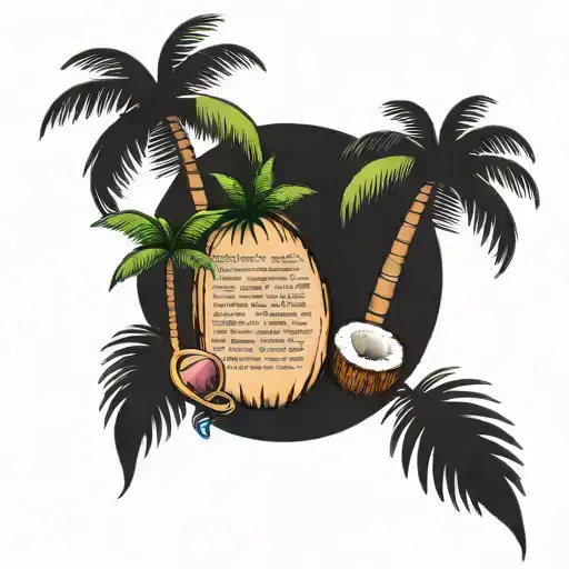 Bible Verses And Coconut Trees