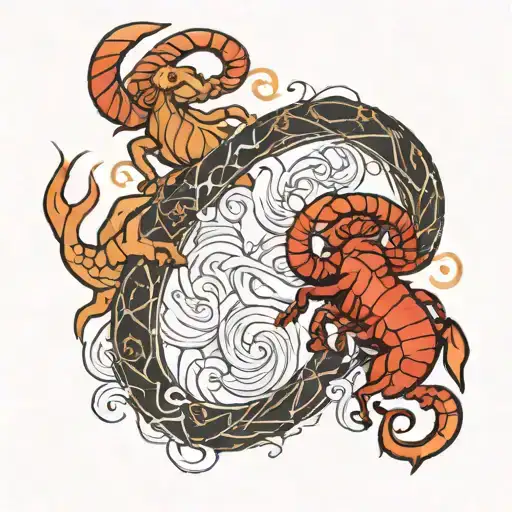 Aries And Scorpio Combined