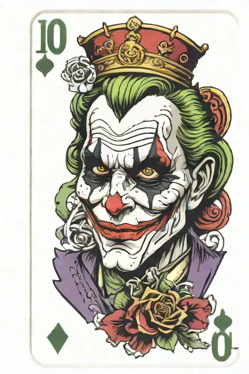 A Playing Card Joker