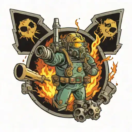 Fallout And Explosion Clou