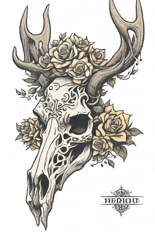 Deer Skull