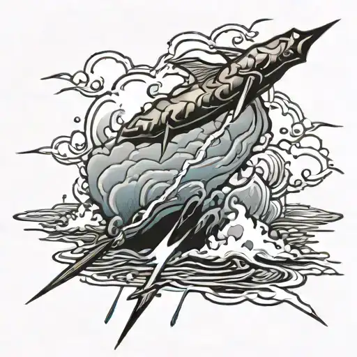 Lightning Over Water Darken Everything