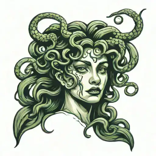 Medusa Face