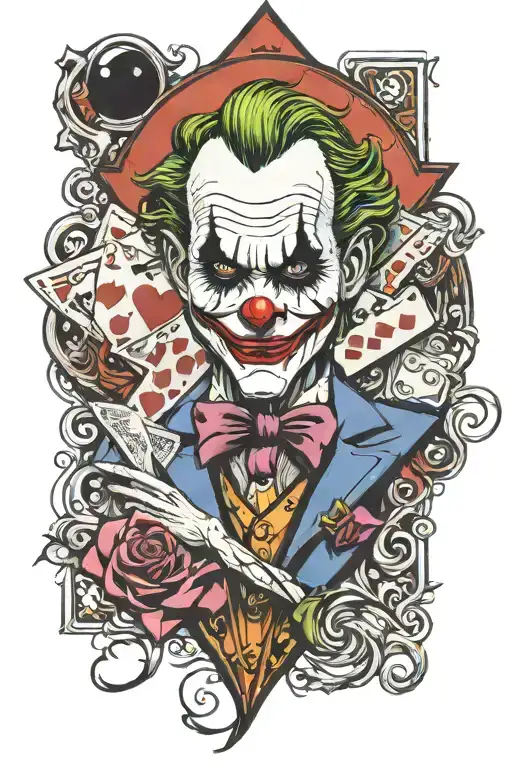 A Joker Card