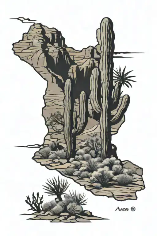 Arizona Desert Landscape