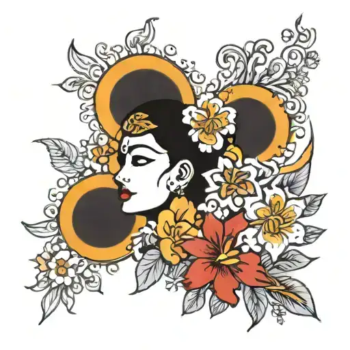 Flowers And Phillipines Sun