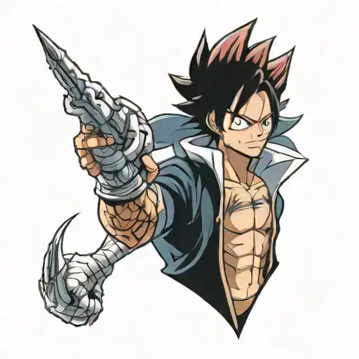 Fairy Tail Anime Character