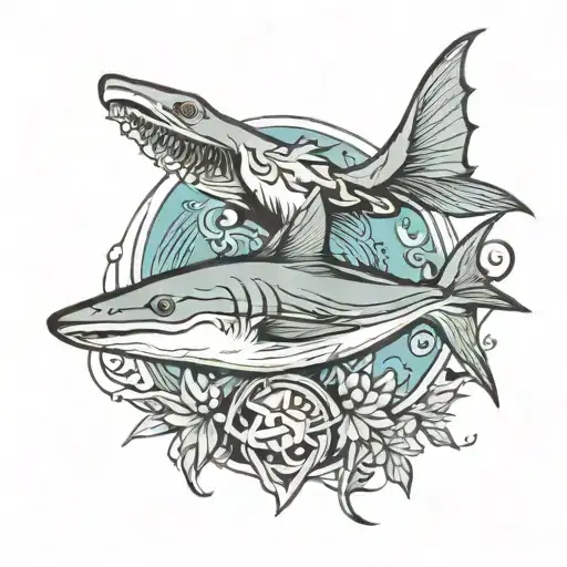 Shark Pelican Spider