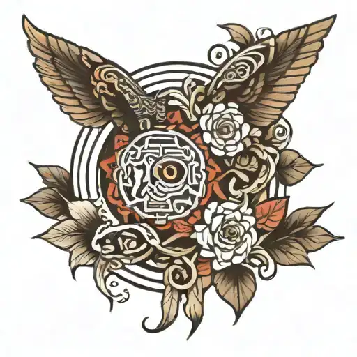 Filipino Traditonal Tattoo Design