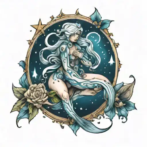 Aquarius Constellation