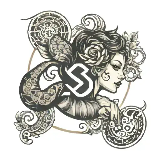 Sigma Woman Symbol Merging