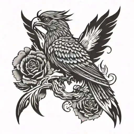 A Phoenix Rising From The Arizona Desert