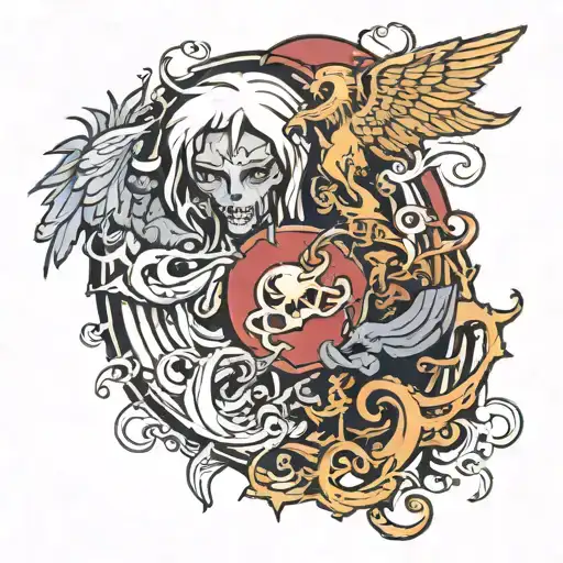 Conflict Between My Good Vs Evil